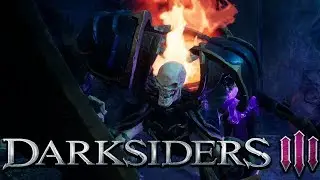 Darksiders 3 Fury vs Templar of the Damned (Angelic Obscurus +3)