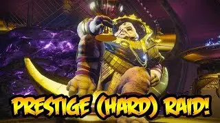 DESTINY 2 - NEW HARD MODE RAID GAMEPLAY & LOOT REWARDS!!!