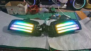 Lampu Sein Aerox New Conected