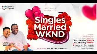 Singles and Married Weekend Day 1