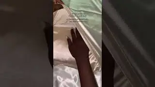 Bedsure Satin Pillowcase for Hair and Skin Queen