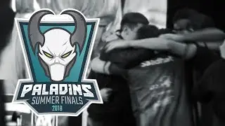Paladins Summer Finals 2018 - Watch LIVE July 18th - 22nd!