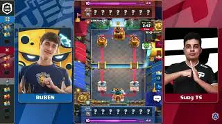 Rub&eacute;n vs Surg TS| Team Queso vs Pain Gaming| KOTH| CRL WEST 2020.