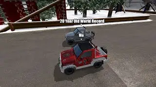 I Beat a World Record Older Than Me! RaceA1 19.01 Trackmania Original