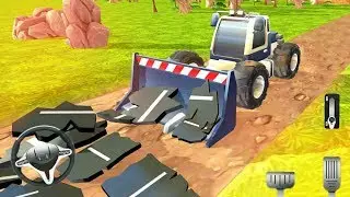 Mega Excavator Heavy Road Construction Machines - Android Gameplay FHD