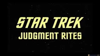 Star Trek - Judgment Rites gameplay (PC Game, 1993)