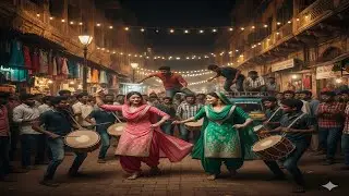 Old City Shabana | High-Voltage Marfa Teenmaar Song  | Hyderabad Street Style