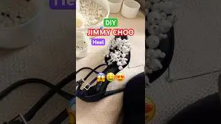 JIMMY CHOO 😱wali Heel👠 #diy #craftyhome #diycraft #craft #heels #fashion