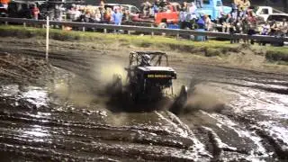 THE NEW 1 ton No Sweat Samurai! Bubbas Mud Ranch Run 1 11/10/2012