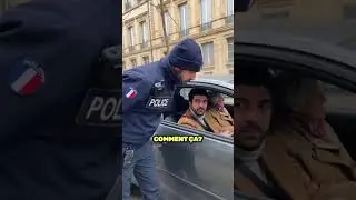 J'ai encore crois&eacute; Didier avec sa belle-m&egrave;re, il roulait lentement alors je l'ai arr&ecirc;t&eacute; ! #shorts