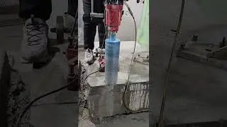 Diamond core bit suitable for reinforced concrete#HBKEENTOOLS #领肖工具 #Construction work