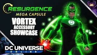 DCUO | Resurgence Mega Capsule: Powerset Vortex Accessory Showcase!