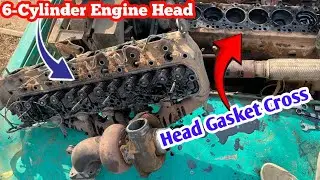 6 Cylinder Engine Head Gasket Cross Problem | Engine Kyun Heat Hota Hai?