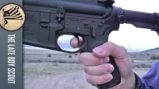 Удивительно! Комплект для доработки спускового механизма AR-15 за 18 долларов.