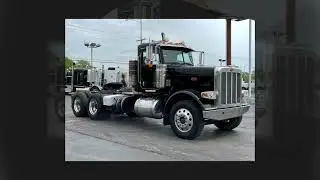 2011 Peterbilt 388 Day Cab-Cummins ISX-15 Speed Manual-AirTrac Suspension