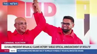 Guyana President Irfaan Ali Claims Victory Ahead of Official Results Announcement