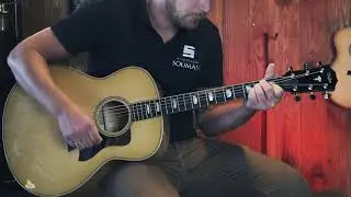 Taylor 618e Antique Blonde - Muziekhuis Souman
