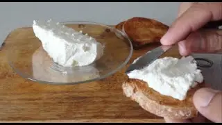 Stracchino Cheese Homemade