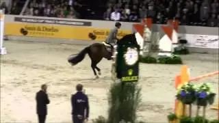 Philipp Weishaupt round 2 ,Monte Bellini, Fei World Cup Final, 2012
