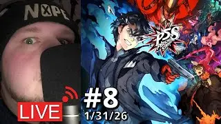 Persona 5 Strikers #8: PARRY THIS, YE FILTHY CASUALS