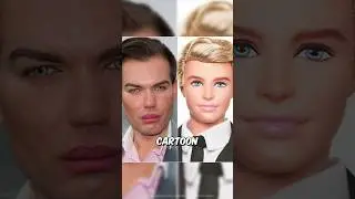 People Who Got Plastic Surgery To Look Like Toys 😨