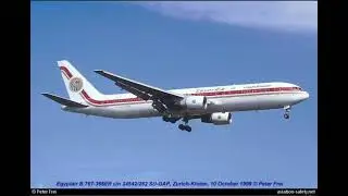 ATC - EgyptAir Flight 990 [Crash By Co-Pilot] (31 October 1999)