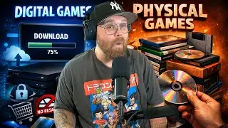 Цифровые игры против физических игр в 2025 году и далее!