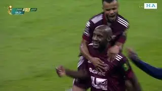 هاتريك اللاعب تفاريس في نهائي كاس الملك 1442هـ / 2021
