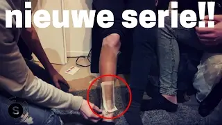 CHALLENGE KOEN!! BENEN HARSEN!!!