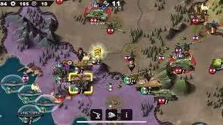 World Conqueror 4 | Axis Campaign Balkans Campaign 06 (Hard) | WW 2 Technology