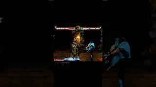 MK Mugen project 4.8.1 - Sub-zero MKI vs Shang Tsung MKI  + glitched fatality #2  - Мортал Комбат