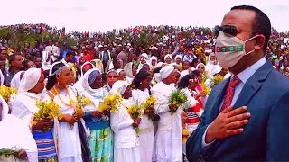 Buuq Iyo Rabshado ka dhashay Xuskii Qoomiyadda Oromada ee Irreecha.
