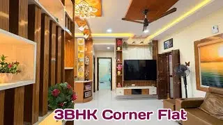 Corner Flat - 2Years Old & Fully Furnished 3BHK Flat For Sale in Hyderabad - Direct Owner 9949928399