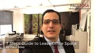 7 Steps Guide to Lease Office Space in New York City