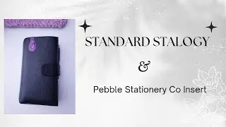 EDC: Standard Stalogy and Pebble Stationery Co Insert
