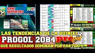 Pronósticos PROGOL 2084 - Lista nuestra guía para #PROGOL con   , Descarga el PDF de DaniDeportes