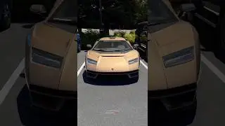 $3M Bronze Lamborghini Countach LPI 800-4 #lamborghini #supercars #cars