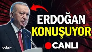 Cumhurbaşkanı Erdoğan, Yurt Dışı Müteahhitlik Hizmetleri Başarı Ödülleri Töreni'nde konuşuyor