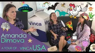 People on the Block:  Amanda Dimova Vinca USA Interview