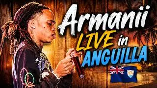 Armanii Live @ Tropixx Anguilla 2025 🌴🔥 | Ultimate Beach Party Vibes