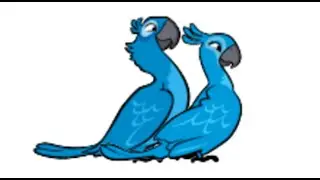 Angry Birds Rio- Blu And Jewel Birds Original Sounds
