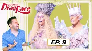 Canada's Drag Race Ep. 9 BROOKECAP! 🇨🇦 | Gerudito