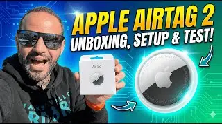 AirTag 2(Second Generation) Is Here! Unboxing, Setup & Real-World Test