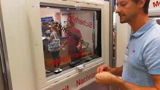 Fenstersicherung f&uuml;r Rahmenfenster ohne bohren und schrauben von WOMO-Sicherheit.de