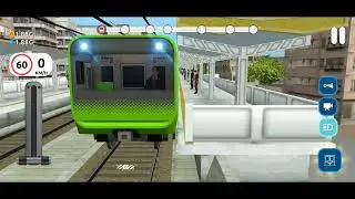 Tokyo Subway Metro Railway l Tokyo Merto Line 2