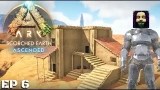 Finishing an Adobe Castle Fit for an ARK KING