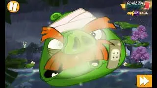 Unlock Levels 2530-2533 Boss Foreman Pig Angry Birds 2 Cobalt Plateaus Boarlin Part 610