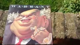 WARRANT Dirty Rotten Filthy Stinking Rich LP