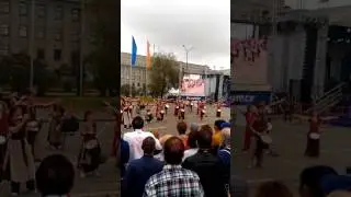Барабанщики