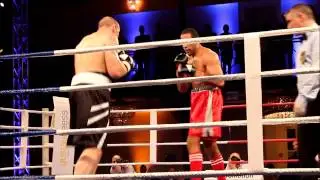 Franz Rill - Gabriel Enguema 14.03.2015 Stuttgart Boxen